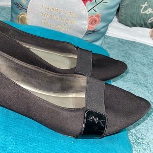 Flats women's shoes.  Used.